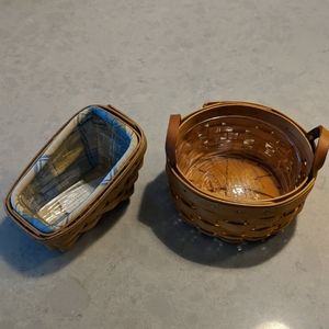 Longaberger baskets